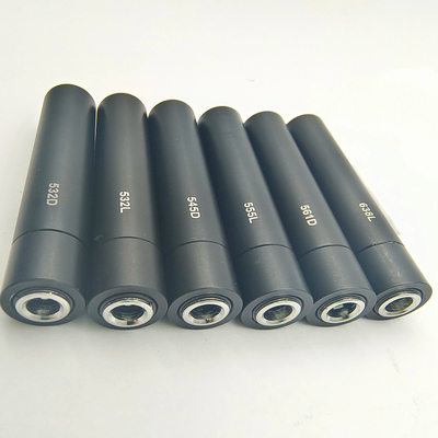 Μαξ 30mrad Divergence δέσμης 1W 532nm 571nm 561nm dpss πράσινο λέιζερ για εργαστήριο και επιστημονική μελέτη