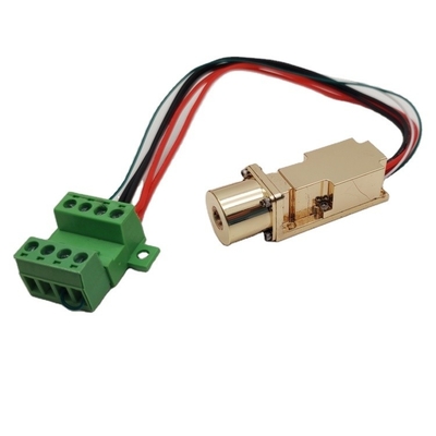 Μαξ 30mrad Divergence δέσμης 1W 532nm 571nm 561nm dpss πράσινο λέιζερ για εργαστήριο και επιστημονική μελέτη