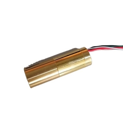 Προσαρμογή υψηλής ισχύος Cross Ring Laser Module Green Laser 545nm 555nm Μικρό μέγεθος