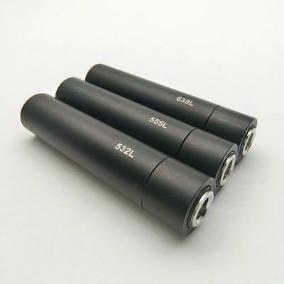 Δύναμη 5mw έως 100mw Laser Module 545nm 555nm DPSS Green Laser