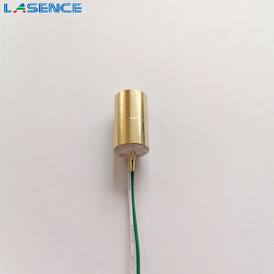 Στροφή του ανεμιστήρα 1/e2 βαθμός 56-64 520nm 5MW 30MW 50MW DOT Laser Module με κυκλώμα κίνησης APC
