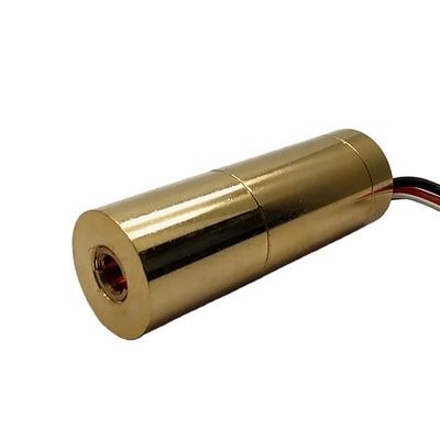 Συνοριακό σύστημα κίνησης APC DOT Green Laser Module 520nm 5MW 30MW 50MW με TEC και PCB στο εσωτερικό