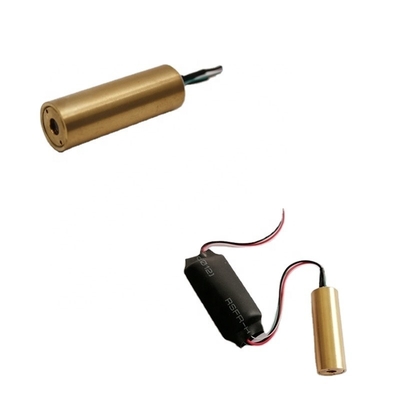 Συνοριακό σύστημα κίνησης APC DOT Green Laser Module 520nm 5MW 30MW 50MW με TEC και PCB στο εσωτερικό