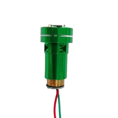 Μέγιστο ρεύμα λειτουργίας 430mA Lasence 545nm 555nm DPSS Green Laser Module για βιομηχανικά