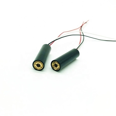 Μέγιστο ρεύμα λειτουργίας 430mA Lasence 545nm 555nm DPSS Green Laser Module για βιομηχανικά