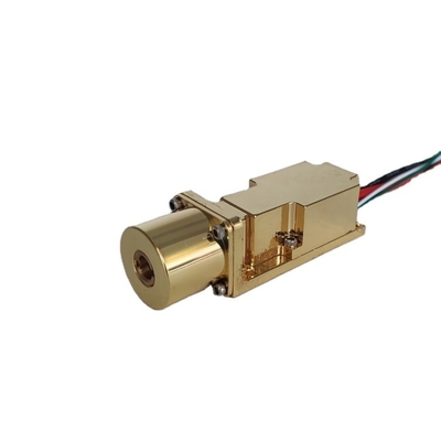 30mW CW 545nm Green Gaussian Line Laser Module με γωνία ανεμιστήρα 10/15/20/30/45/60/75/90/120°