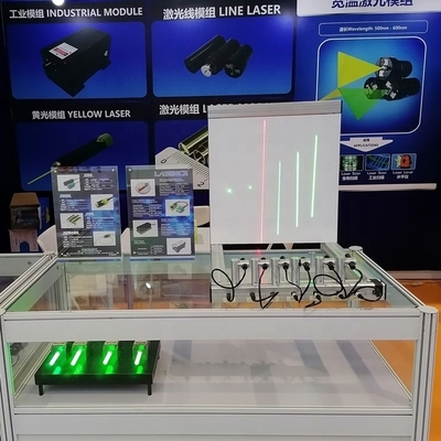 Υψηλής ισχύος λέιζερ DPSS διαμόρφωση 532nm 545nm 555nm 561nm 571nm 589nm με ανταγωνιστική