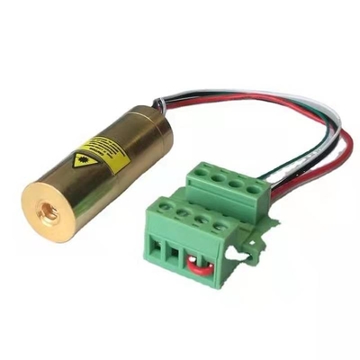 ACC Green 532nm Laser Module 1500mW Σύνθετο μέγεθος για υψηλής ισχύος συνιστώμενα λέιζερ