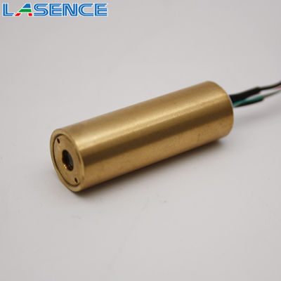 532nm 5mW 3R πράσινη λέιζερ μονάδα με μακρά διάρκεια ζωής βάρος 0,02 KG διάρκεια ζωής 5000 ώρες