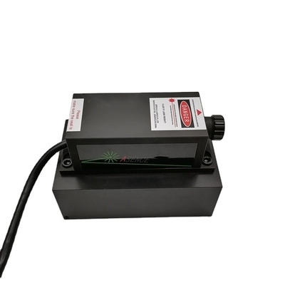Δήλωση συμμόρφωσης RoHS Ναι 545nm DPSS Laser για βιομηχανικά μέρη εξοπλισμού λέιζερ