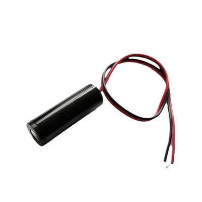 Μέγιστη διακύμανση δέσμης 1,0mrad Green Dot Laser Module 1mW για βιομηχανικές εφαρμογές
