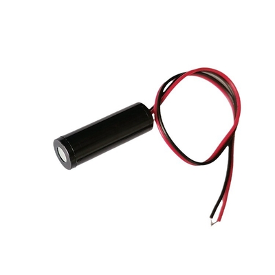 Μέγιστη διακύμανση δέσμης 1,0mrad Green Dot Laser Module 1mW για βιομηχανικές εφαρμογές