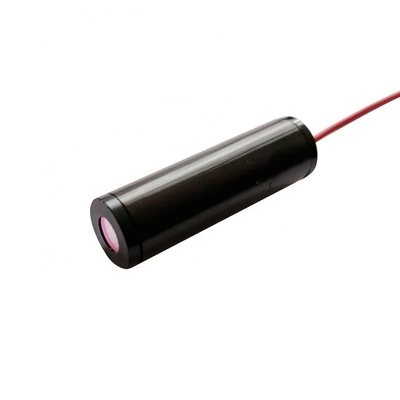 Μέγιστη διακύμανση δέσμης 1,0mrad Green Dot Laser Module 1mW για βιομηχανικές εφαρμογές