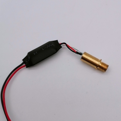 545nm APC Τύπος ισχύος 9,5mm Μίνι πράσινη δίοδος λέιζερ DPSS Μονάδα για στόχευση και ορίζοντας
