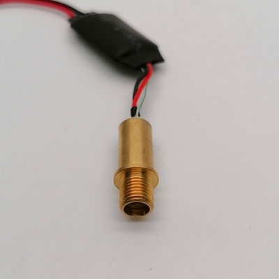 545nm APC Τύπος ισχύος 9,5mm Μίνι πράσινη δίοδος λέιζερ DPSS Μονάδα για στόχευση και ορίζοντας