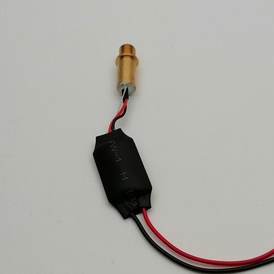 545nm APC Τύπος ισχύος 9,5mm Μίνι πράσινη δίοδος λέιζερ DPSS Μονάδα για στόχευση και ορίζοντας