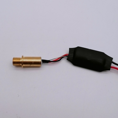 545nm APC Τύπος ισχύος 9,5mm Μίνι πράσινη δίοδος λέιζερ DPSS Μονάδα για στόχευση και ορίζοντας
