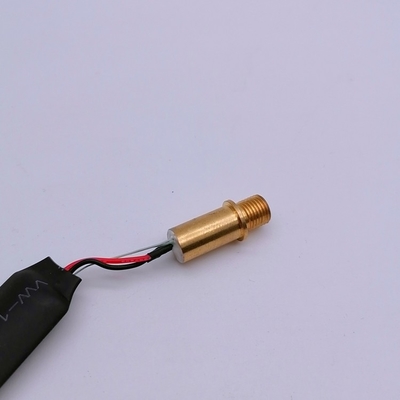 545nm APC Τύπος ισχύος 9,5mm Μίνι πράσινη δίοδος λέιζερ DPSS Μονάδα για στόχευση και ορίζοντας