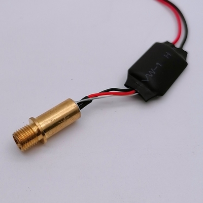 545nm APC Τύπος ισχύος 9,5mm Μίνι πράσινη δίοδος λέιζερ DPSS Μονάδα για στόχευση και ορίζοντας