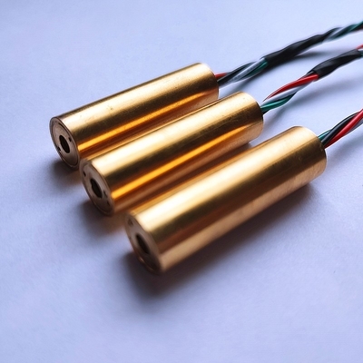 15 έως 50C CW Τρόπος ισχύος εξόδου 532nm 5mW Laser Module για την ένδειξη ιατρικής συσκευής