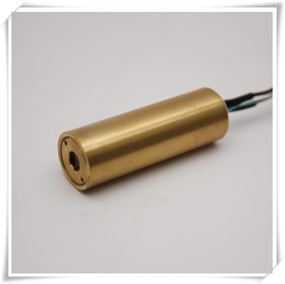 15 έως 50C CW Τρόπος ισχύος εξόδου 532nm 5mW Laser Module για την ένδειξη ιατρικής συσκευής