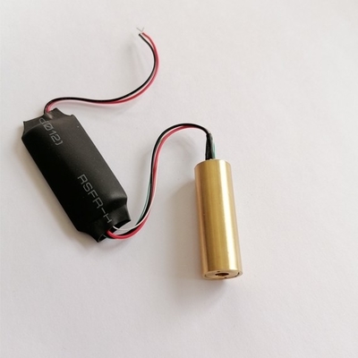 15 έως 50C CW Τρόπος ισχύος εξόδου 532nm 5mW Laser Module για την ένδειξη ιατρικής συσκευής
