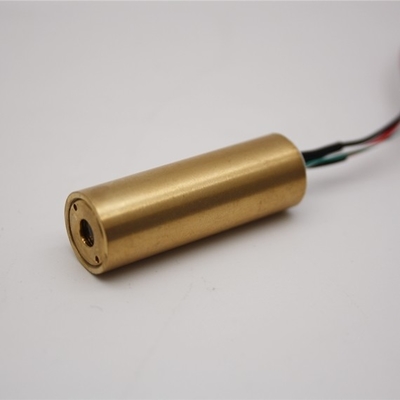 15 έως 50C CW Τρόπος ισχύος εξόδου 532nm 5mW Laser Module για την ένδειξη ιατρικής συσκευής