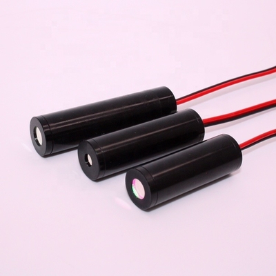 D12mm 530nm 532nm 545nm Green Laser Module 1mW έως 20mW για ευρύ εύρος θερμοκρασίας 15-50C