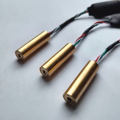Διοχέας DPSS Green Dot Laser Diode 532nm 545nm 555nm Κλάση 2 για ευρύ εύρος θερμοκρασιών