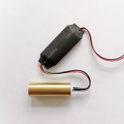 532nm 530nm Green Dot Laser Module με CW Output Power Mode και μέγεθος μονάδας 12x41mm
