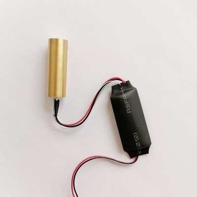 532nm 530nm Green Dot Laser Module με CW Output Power Mode και μέγεθος μονάδας 12x41mm