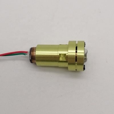 120° γωνία ανεμιστήρα 555nm Laser Level Module για εύρος θερμοκρασίας -10 έως 50C και λύση