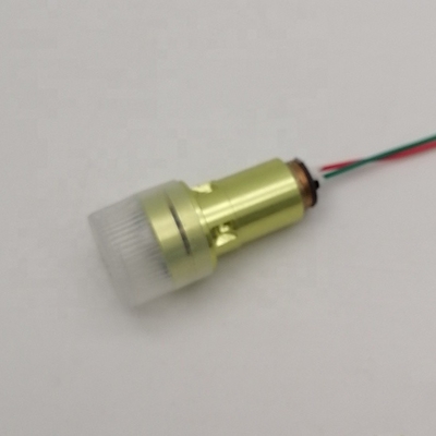 120° γωνία ανεμιστήρα 555nm Laser Level Module για εύρος θερμοκρασίας -10 έως 50C και λύση