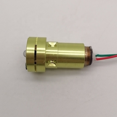 120° γωνία ανεμιστήρα 555nm Laser Level Module για εύρος θερμοκρασίας -10 έως 50C και λύση