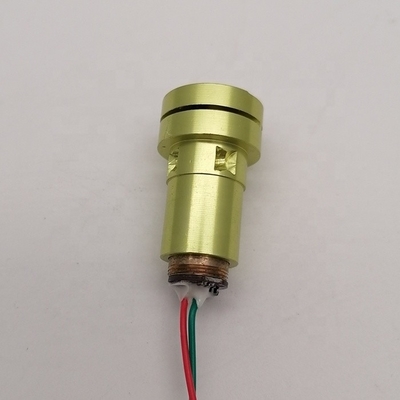 120° γωνία ανεμιστήρα 555nm Laser Level Module για εύρος θερμοκρασίας -10 έως 50C και λύση