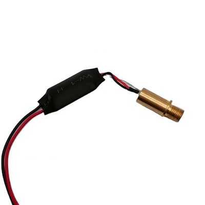 Βιομηχανική κατηγορία 5V Green Dot Sight Laser Module με τύπο ισχύος APC και ισχύ εξόδου 1-5mW