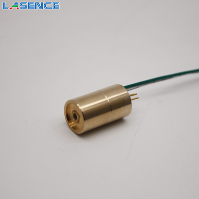 Δήλωση συμμόρφωσης RoHS Ναι 532nm και 545nm Επράσινη κεφαλή λέιζερ για μονάδα λέιζερ