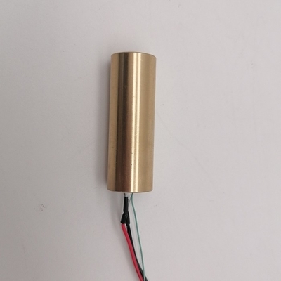 532nm ±2nm μήκος κύματος Σταθερή πράσινη λέιζερ μονάδα 4 έως 5mW για επιστημονική έρευνα