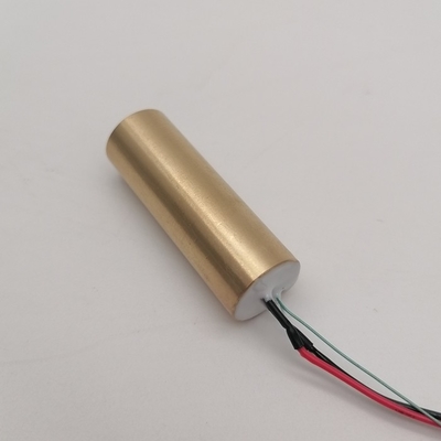 532nm ±2nm μήκος κύματος Σταθερή πράσινη λέιζερ μονάδα 4 έως 5mW για επιστημονική έρευνα