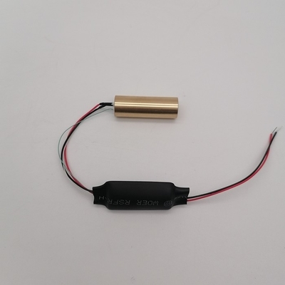 532nm ±2nm μήκος κύματος Σταθερή πράσινη λέιζερ μονάδα 4 έως 5mW για επιστημονική έρευνα