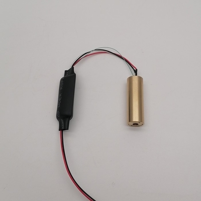 532nm ±2nm μήκος κύματος Σταθερή πράσινη λέιζερ μονάδα 4 έως 5mW για επιστημονική έρευνα