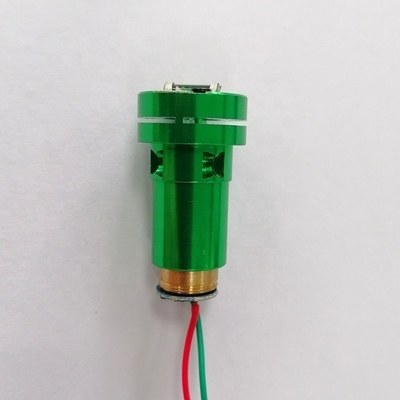 2.6-3.0V γραμμή τάσης πράσινη μονάδα λέιζερ 532nm με 5-18mW ισχύς εξόδου