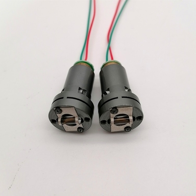 555nm Green Laser Line Module Προσαρμόσιμη εστίαση για ακριβή ευθυγράμμιση σε οποιοδήποτε περιβάλλον