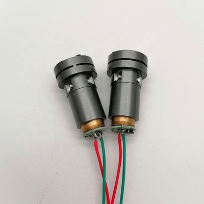555nm Green Laser Line Module Προσαρμόσιμη εστίαση για ακριβή ευθυγράμμιση σε οποιοδήποτε περιβάλλον
