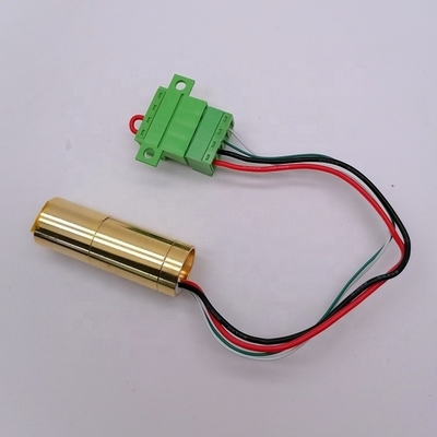 Υψηλής ισχύος 1,2W 555nm πράσινο λέιζερ για συμπαγές μέγεθος και σταθερή βιολογική ανίχνευση