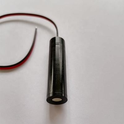 Τρόπος δέσμης TEMoo 13mm Διαμέτρου 532nm 545nm 555nm Πράσινη κίτρινη κουκίδα Laser Module 5mW 10mW 20mW