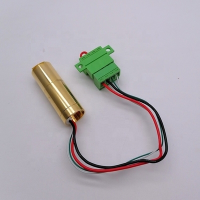 1.8-2.3V Υψηλή σταθερότητα 1.2W 555nm DPSS πράσινο λέιζερ για εργαστηριακά και επιστημονικά πειράματα