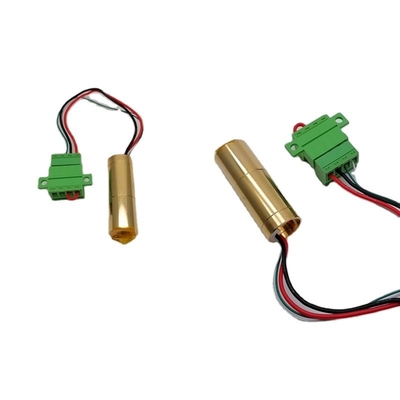 1.8-2.3V Υψηλή σταθερότητα 1.2W 555nm DPSS πράσινο λέιζερ για εργαστηριακά και επιστημονικά πειράματα