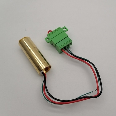 Δύναμη εξόδου 1.8W 545nm 532nm Λάζερ Μοντίβλος για τον εντοπισμό και την ένδειξη Συμμόρφωση RoHS